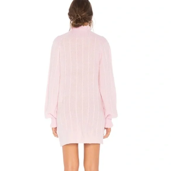 Tularosa Pink Long Sleeve Dress - Picture 8 of 8